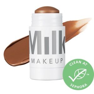 milk makeup | matte cream bronzer stick in “baked”